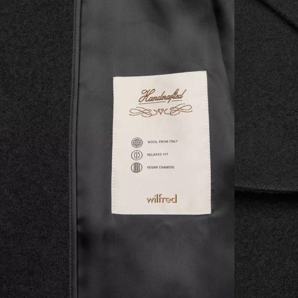 SOLD Wilfred Wool Coat XS - Holiday (sold out online and in stores) - Picture 6 of 7